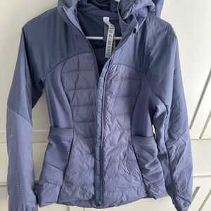 Lululemon Athletica Purple Ski Jacket Quilted Puffer